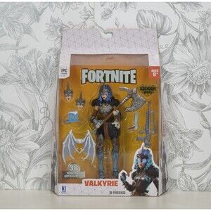 FORTNITE Legendary Series VALKYRIE 6" Action Figure 8Pc Set NEW